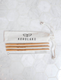 Bamboo Straws