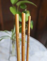 Bamboo Straws