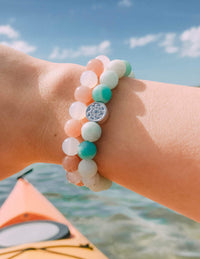 Lost at Sea sailor bracelet l save the whales