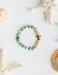 palm tree bracelet l save the whales