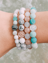 Seashell bracelet l save the whales