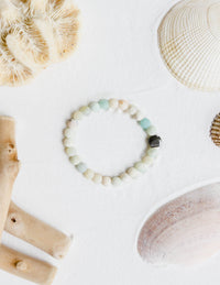 Seashell bracelet l save the whales