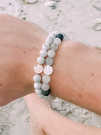 Captain stone bracelet