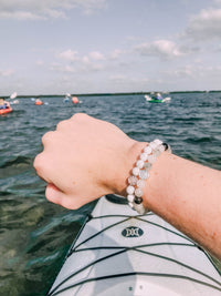 Captain stone bracelet