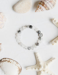 Captain stone bracelet