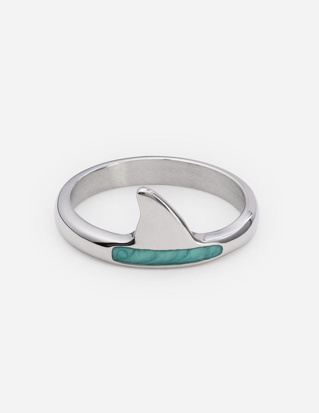 Ring 5 Shark Fin Ring