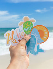 Kauai Sticker Pack