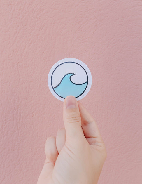 Wave Sticker – Koholako